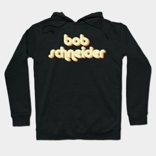 vintage color bob schneider Hoodie